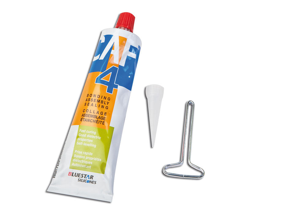 Mastice siliconico bianco 100gr. T4Tune 155004