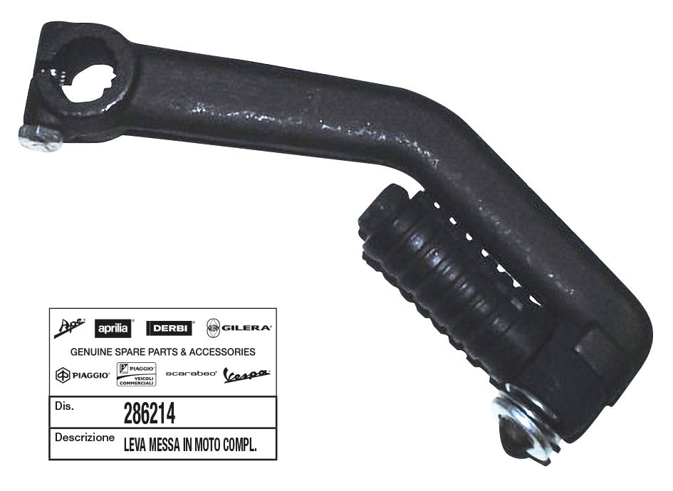 Leva messa in moto Aprilia, Gilera, Piaggio 50 DERBI MOJITO 50 SR 50 286214