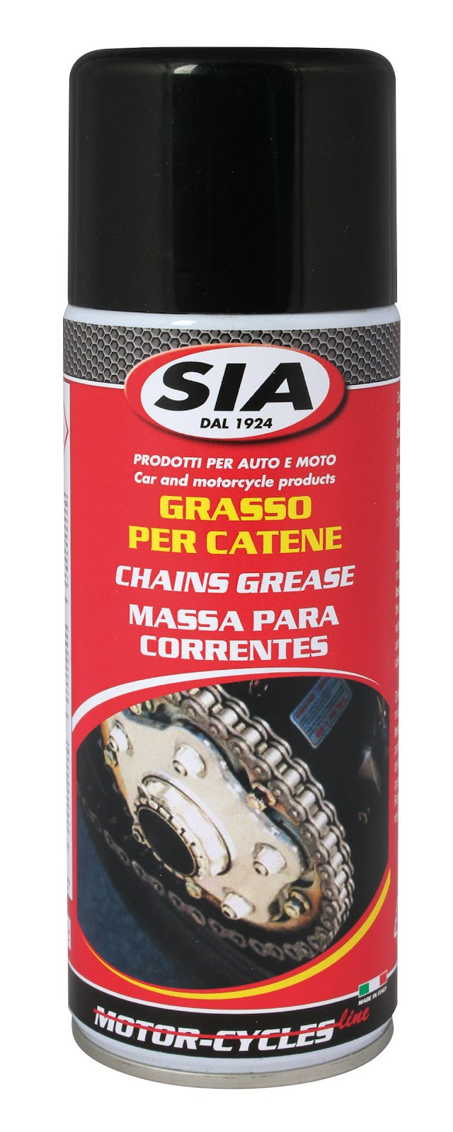 Grasso per catene racing Spray 400ml. Sia 155019