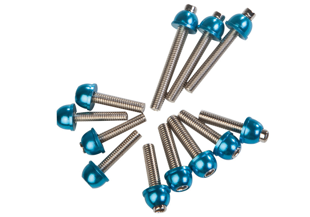 Kit viti carter Peugeot testa blu T4Tune BUXY 50 ELYSEO 50 LOOXOR 50 160436