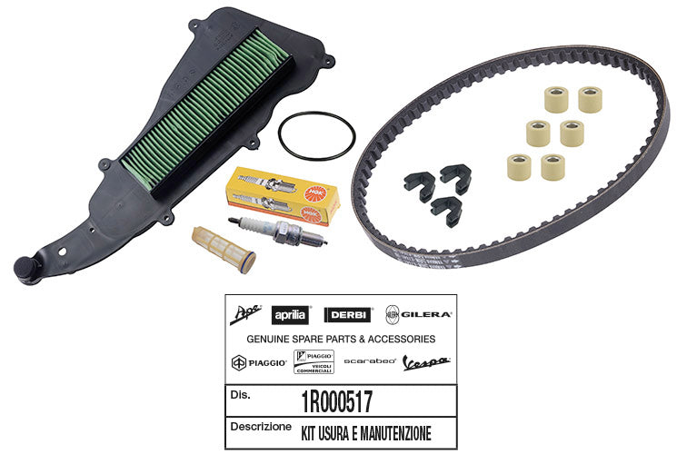 Kit revisione Piaggio Liberty 50 iGet 4T 3V E4/E5 2018-2024 1R000517