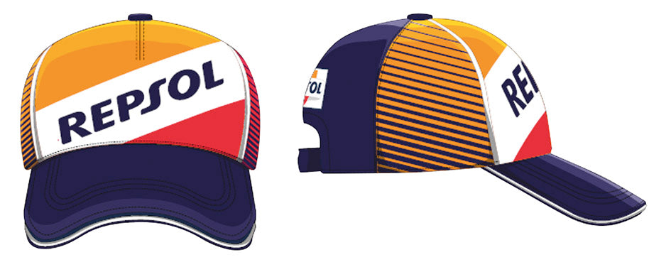Baseball Cap Repsol Racing multicolor Pritelli 501281