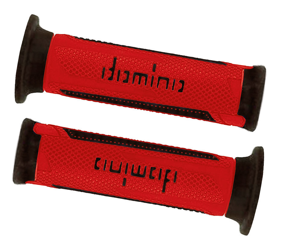 Manopole Domino A350 rossonero GRIPS 054