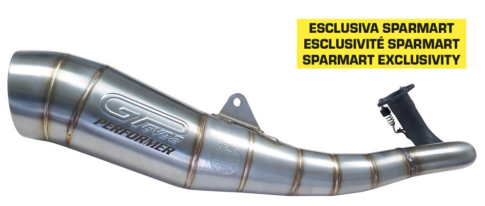 Marmitta LeoVince GP EVO2 Performer Runner Purejet, Nrg MC3 GILERA 7497P LEO