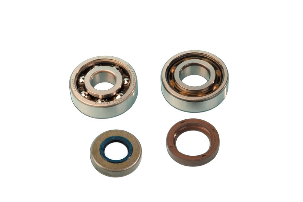 Kit cuscinetti Minarelli Am6 Ø 17 + 20 C4 APRILIA BETA CPI HM MBK KK 06000 C4