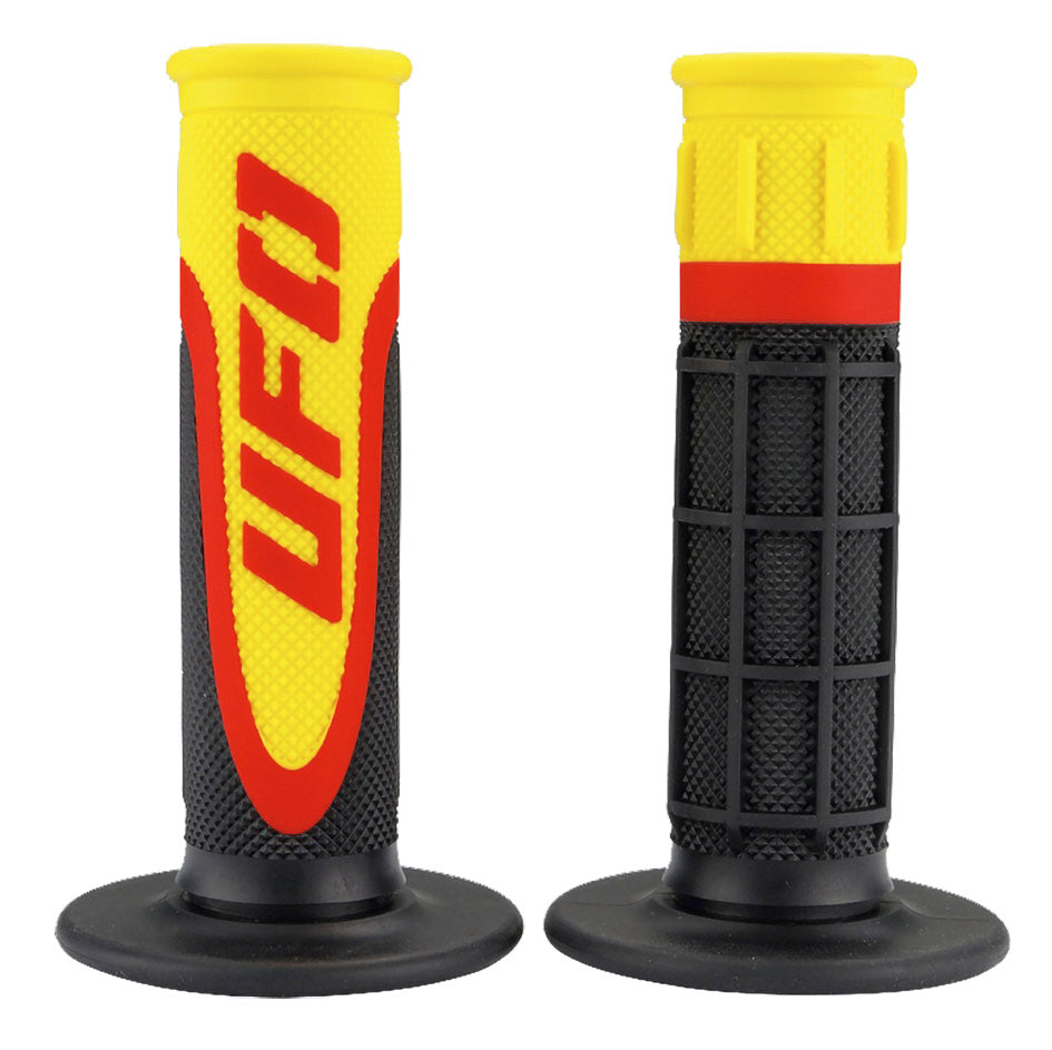 Manopole Ufo Plast Axiom nero/giallo 342460