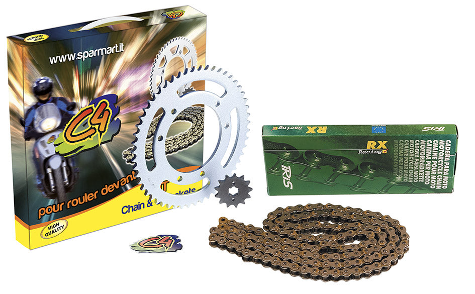Kit catena Malaguti Xsm 50 ('03/'06) Z=11/45 PBR 2003-2006 EK 1164