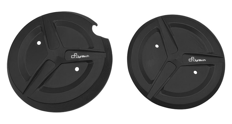 Copricarter nero T-Max 530 ('17/'19), 560 ('20/'25) LighTech YAMAHA 610563N