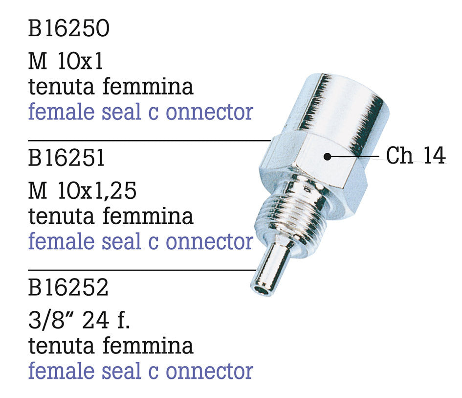 Raccorderia C4 B16250