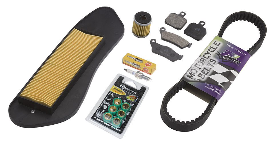 Kit revisione Yamaha X-Max 125 ('06/'09) C4 MBK SKYCRUISER 125 2006-2009 151510