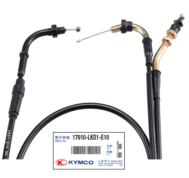 Trasmissione gas Agility 50 2T R16 Kymco AGILITY R16 50 2010-2013 150010