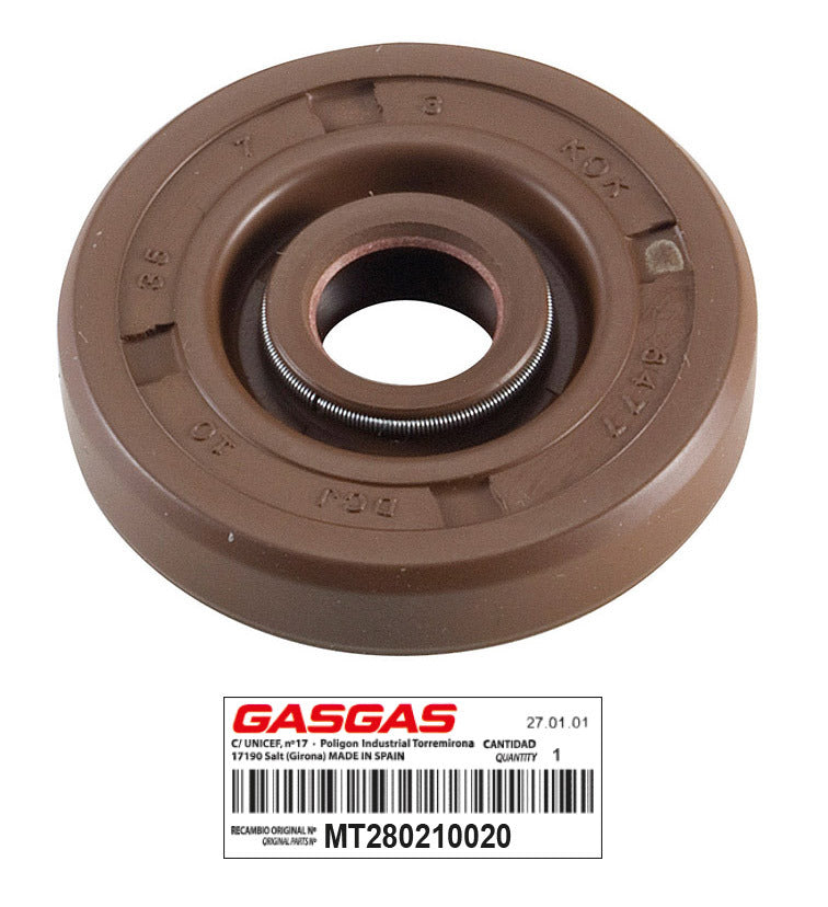 Paraolio pompa acqua 10x35x7 Gas Gas Txt Pro 125/250/300 ('02/'14) GasGas 310018