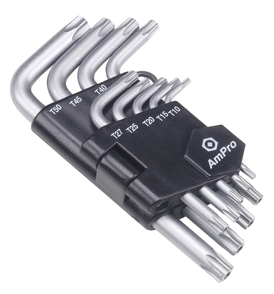 Kit 9 pz. chiavi a brugola t. torx T4Tune 520069