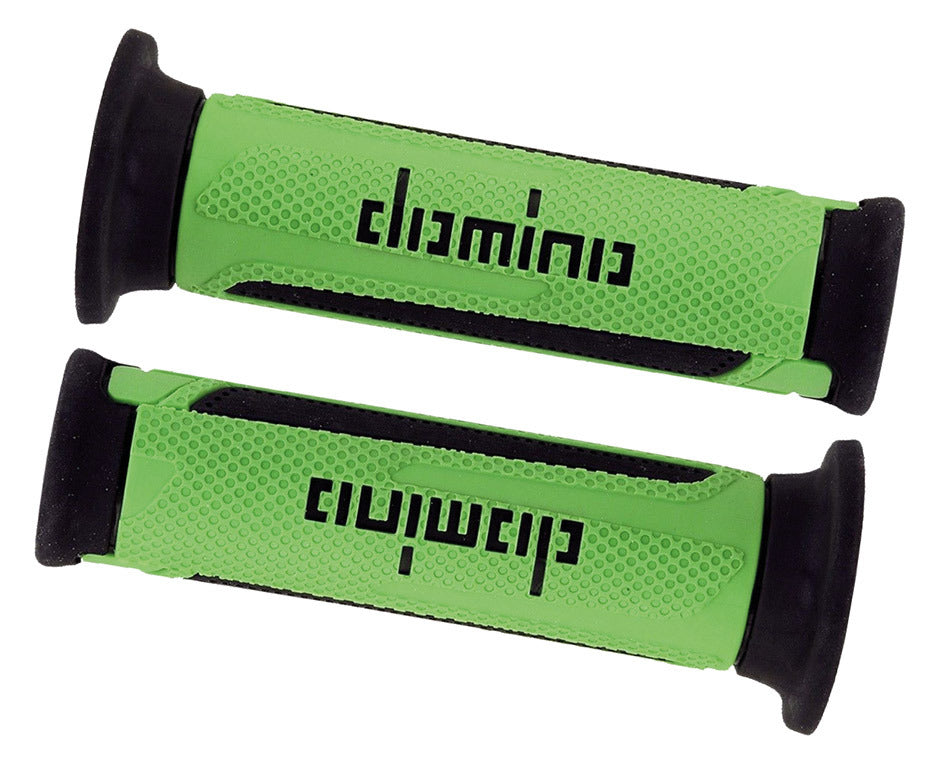 Manopole Domino A350 verde/nero GRIPS 067