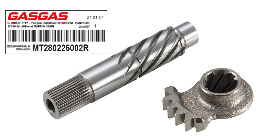 Albero m/moto Gas Gas Txt Pro 125/250/300 ('02/'22) GasGas 310049