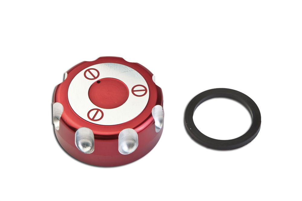 Tappo serbatoio Derbi Senda rosso T4Tune APRILIA BULTACO GILERA RX 50 350446