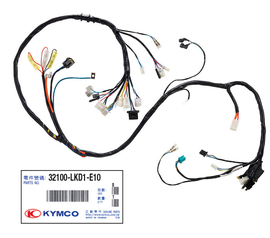 Cablaggio cpl. Agility 50 2T R16