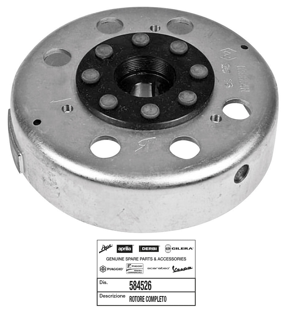 Rotore NRG, Runner, Typhoon, Zip 50 Piaggio APRILIA DERBI GILERA ITALJET 584526