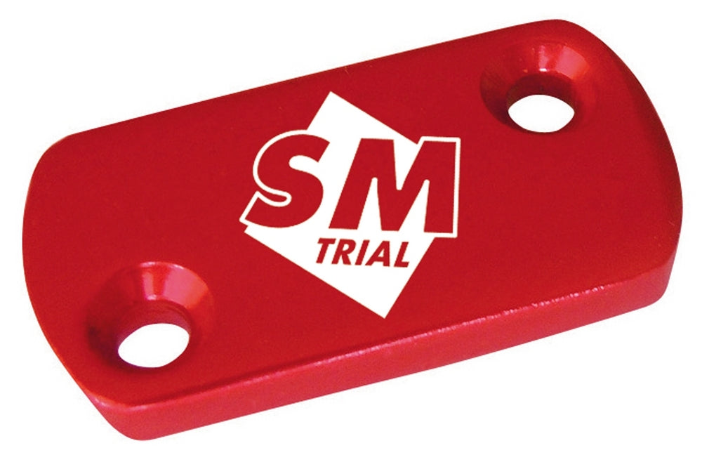 Coperchio piccolo rosso SM Trial COV 003R