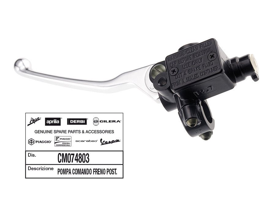 Pompa freno post. Gilera Runner 125 VX 4T Piaggio VESPA RUNNER FX 125 CM074803