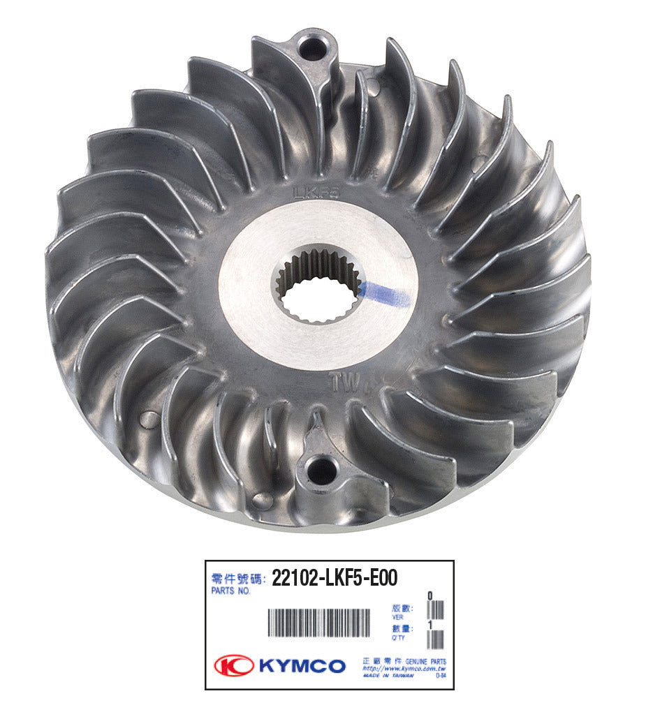 Semipuleggia motrice X-Citing 400 Kymco 2012-2017 617070