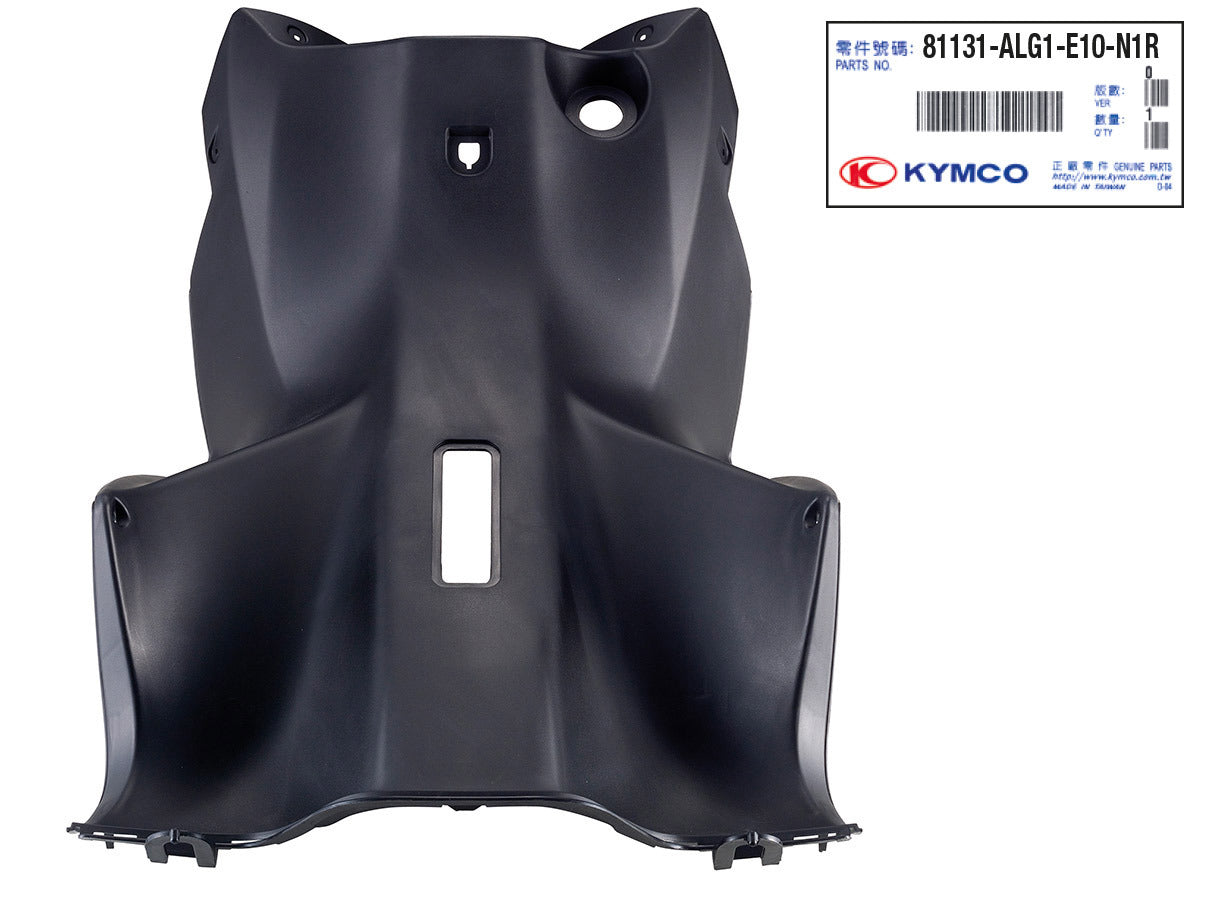 Scudo interno superiore nero Super 8 50 2T/4T ('07/'24) Kymco SUPER 8 125 360056