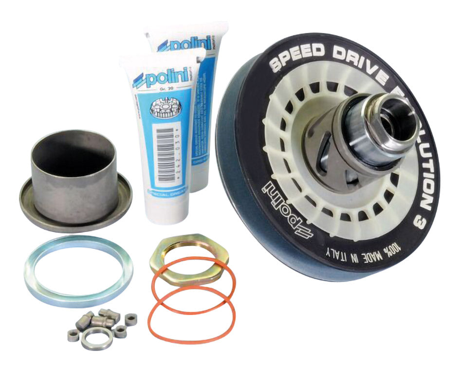 Kit puleggia condotta Bw, Nitro in alluminio Polini APRILIA ATALA BETA 2440574