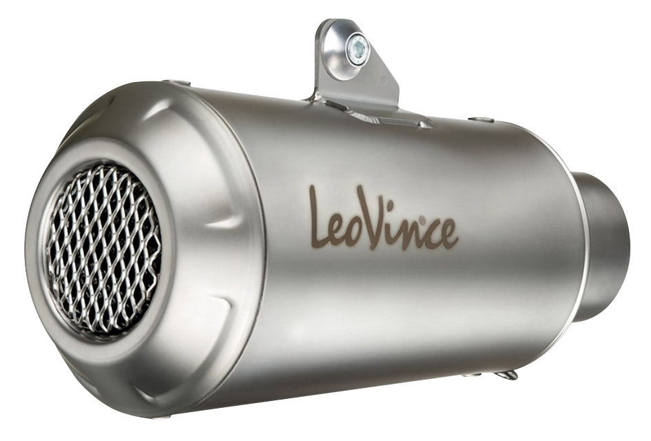 Silenziatore Leovince LV-10 Inox MT 10 ('16/'20) YAMAHA MT 10 1000 15203U LEO