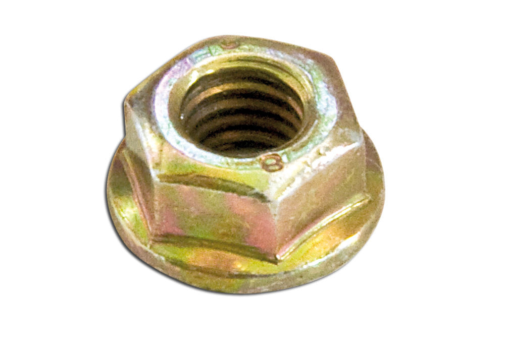 Dado flangiato testa motore Booster M. 6x5 T4Tune APRILIA ITALJET MBK 813003