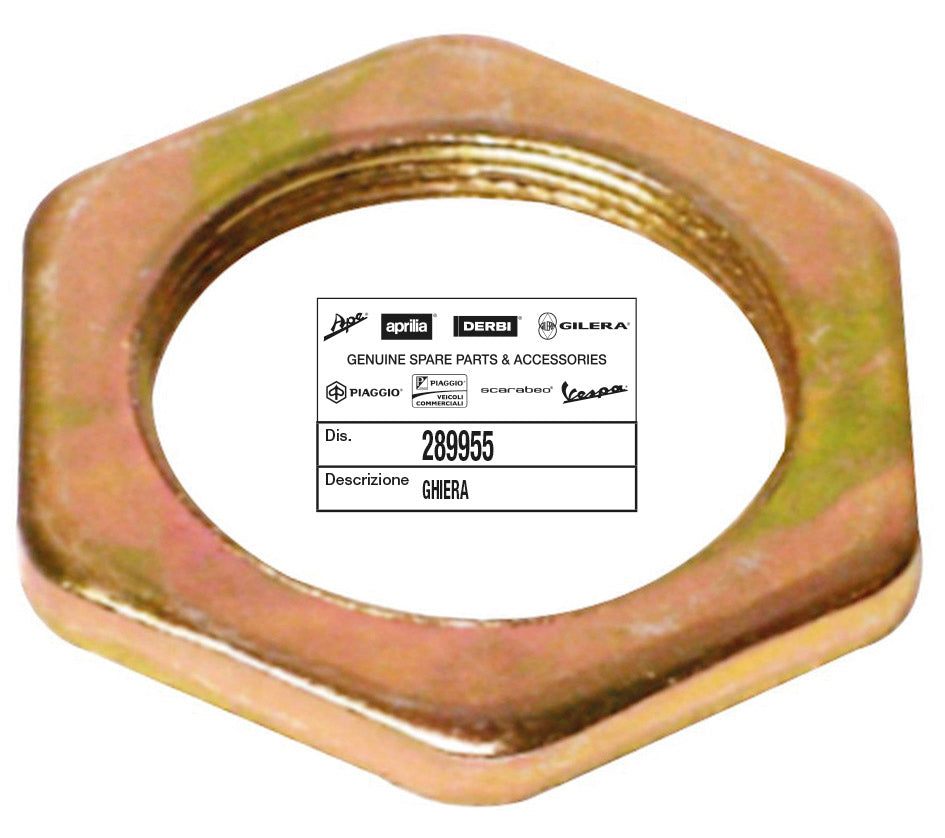 Dado frizione Piaggio M.28 x 1 est. 39mm. APRILIA ATALA BAOTIAN BENELLI 289955