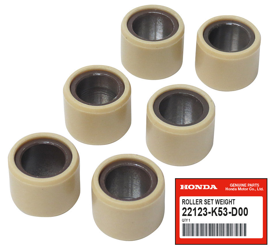 Rullini Ø 23x18 gr. 19,0 Honda 250/300/350 KYMCO PIAGGIO SUZUKI YAMAHA 23201