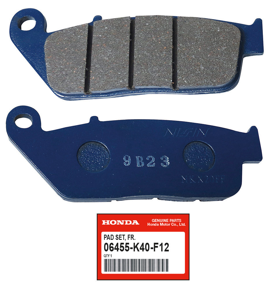 Cp. pastiglie freno ant. Honda Forza, SH 125/300/350 EU4/EU5 FORZA 125 BP 164