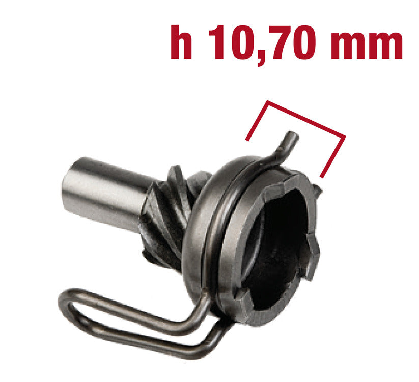 Ingranaggio messa in moto + molla Pgt 7 denti C4 PEUGEOT BUXY 50 CI 07505 C4