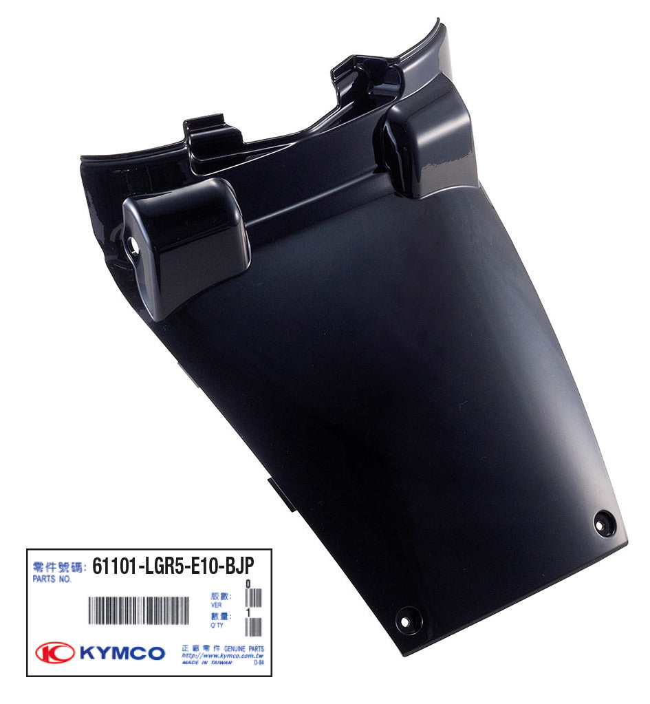 Parafango anteriore nero Like 50/125/200 Kymco LIKE 125 LIKE 200 360059