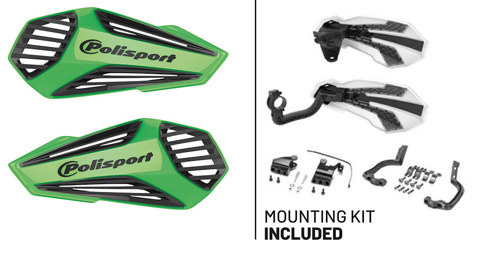 Paramani Polisport Mx Air verdi 330512