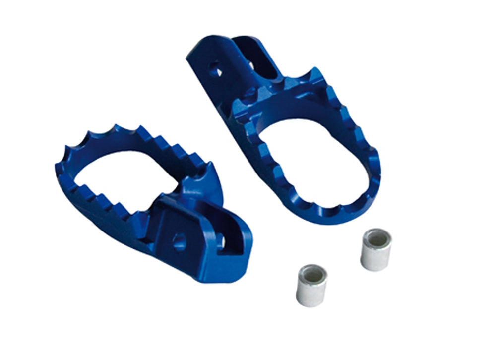 Pedane poggiapiedi Scorpa blu SM Trial FR 013B