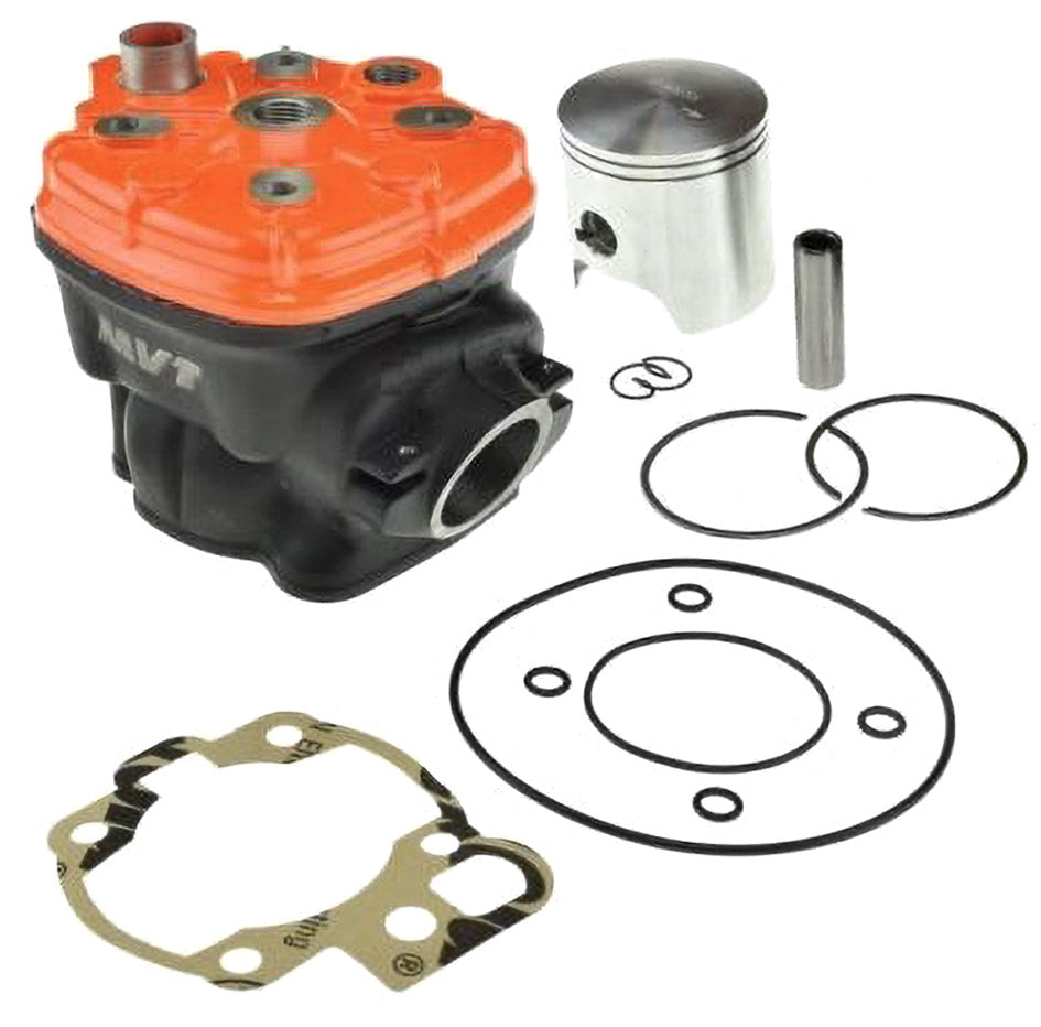 Kit cilindro MVT Iron Pro Max Minarelli Am6 Ø 50 APRILIA BETA CPI HM MBK IM 113