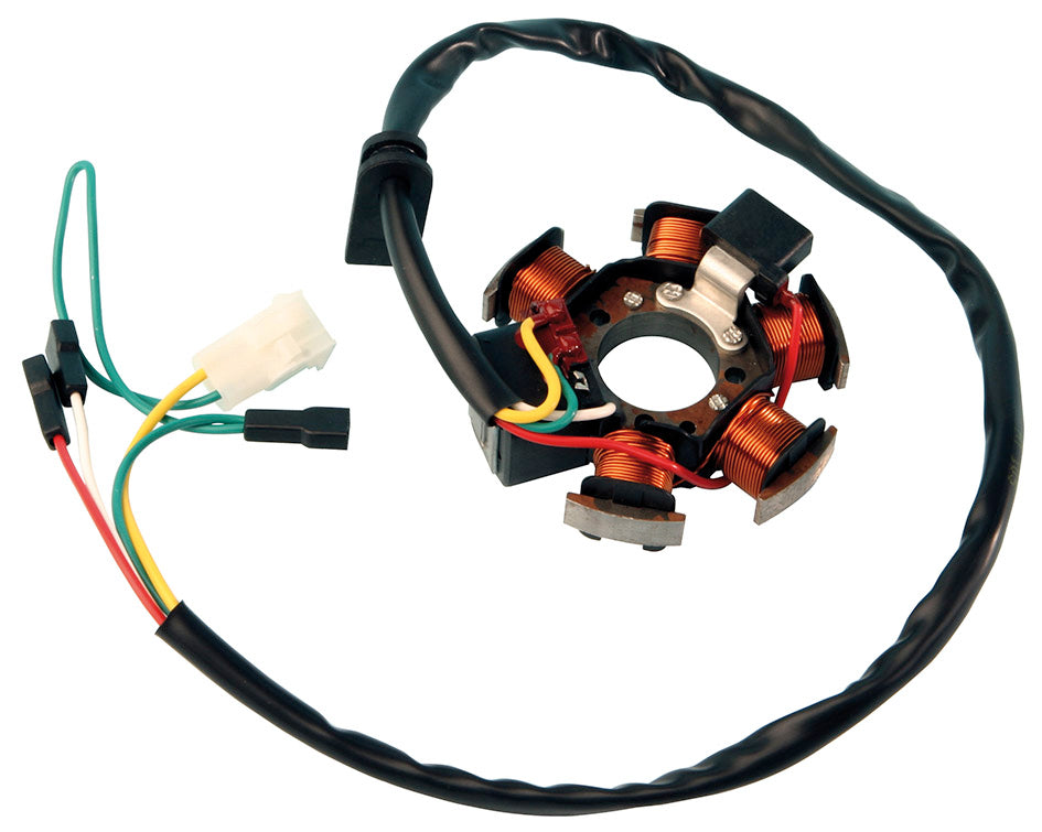 Statore adatt. Minarelli Am6 80W C4 APRILIA BETA DERBI GILERA HM MALAGUTI 180005
