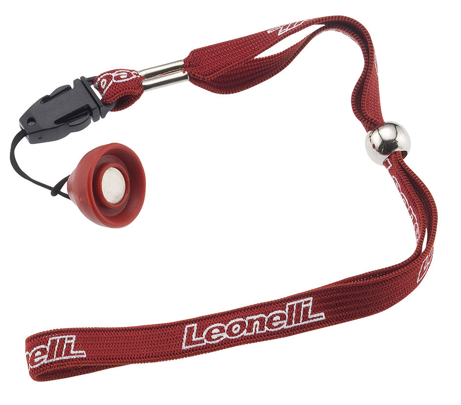 Cappuccio magnetico rosso Leonelli MR 74971R