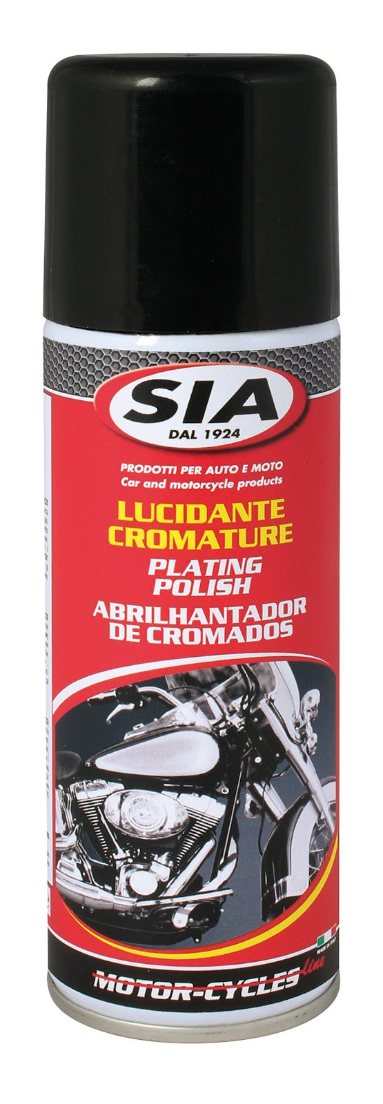 Lucidante protettivo per cromature Spray 200ml Sia 155037