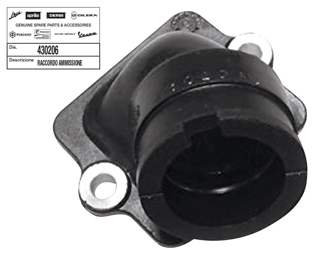 Collettore Piaggio 125/150 2T APRILIA GILERA SR 125 SR 150 RUNNER FX 125 430206