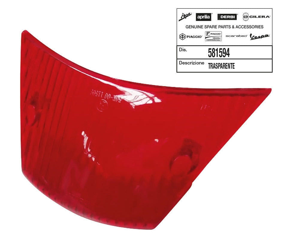 Trasparente Piaggio Zip, Zip 50 SP ZIP 100 ZIP 125 2000-2016 2018-2023 581594