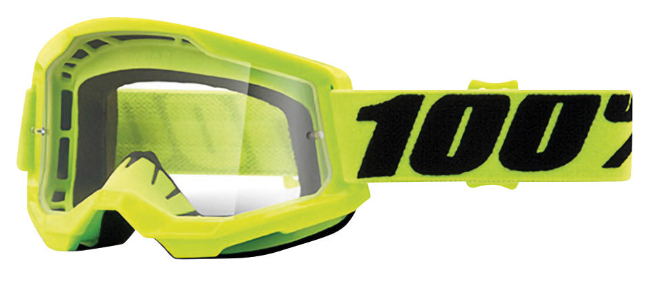 Maschera 100% Strata 2 Yellow 441911