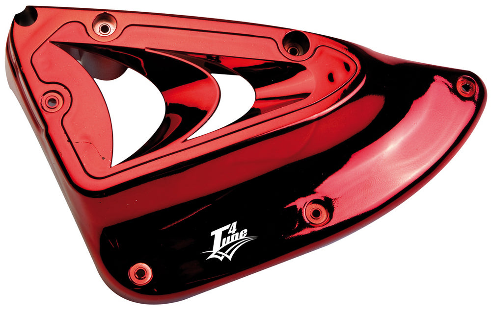 Coperchio cassa filtro Typhoon rosso T4Tune GILERA PIAGGIO RUNNER 50 082746