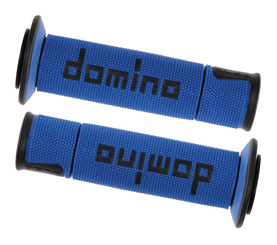 Manopole Domino A450 blu/nero GRIPS 081