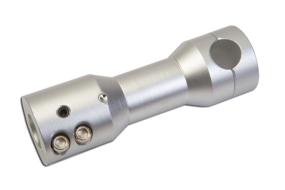 Supporto manubrio Booster silver T4Tune MBK YAMAHA BOOSTER/BWS 50 SPY 50 330348