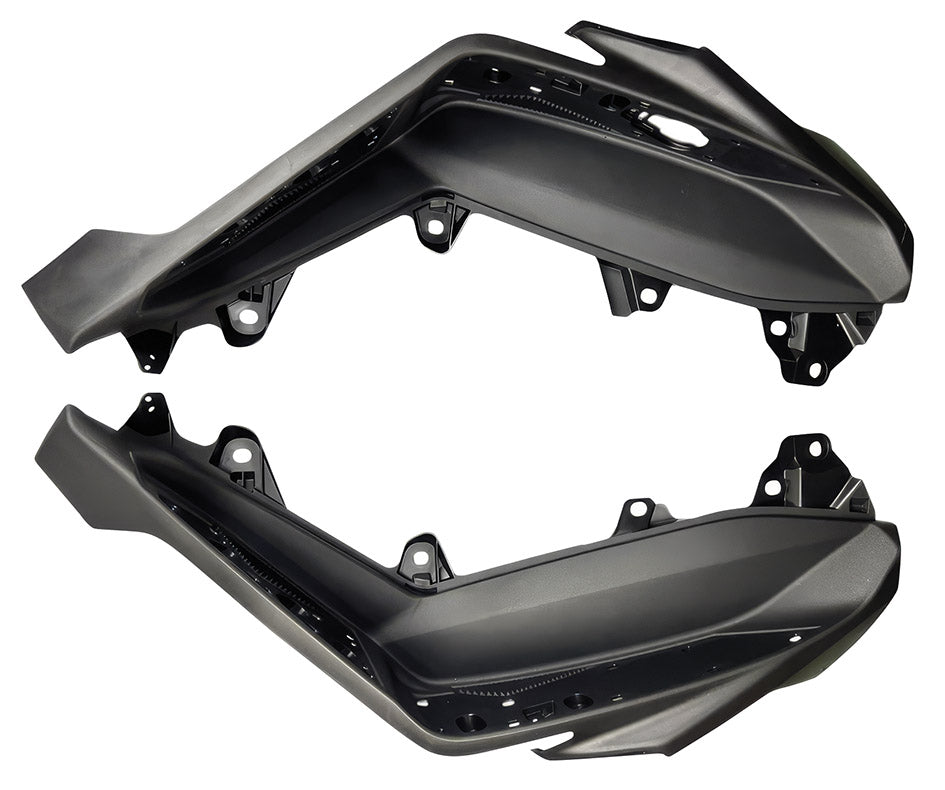 Cp. pedane poggiapiedi Yamaha N-Max 125 ('15/'20) T4Tune N-MAX 155 360130