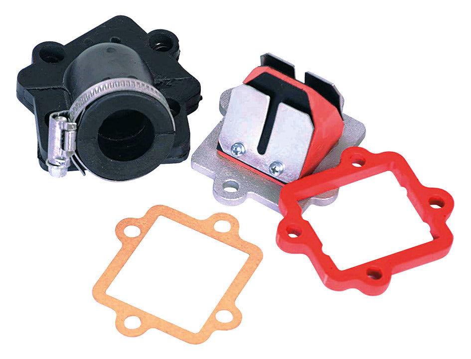 Kit aspirazione MVT S-Race Nitro, Aerox carb. Ø 19/21mm APRILIA BENELLI CL 03