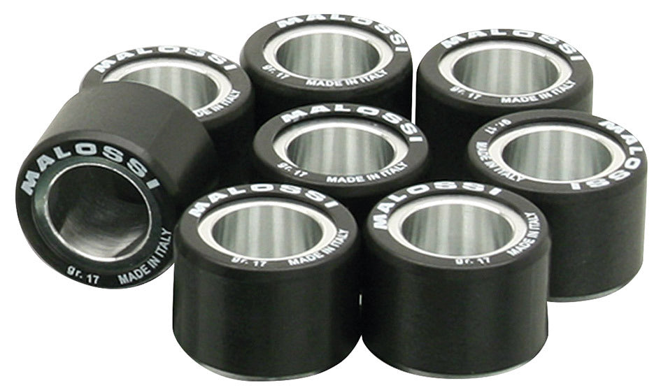 Serie massette Malossi Ø 25x19 Gr.18,0 (8 pz.) APRILIA GILERA SRV 850 6613655EO