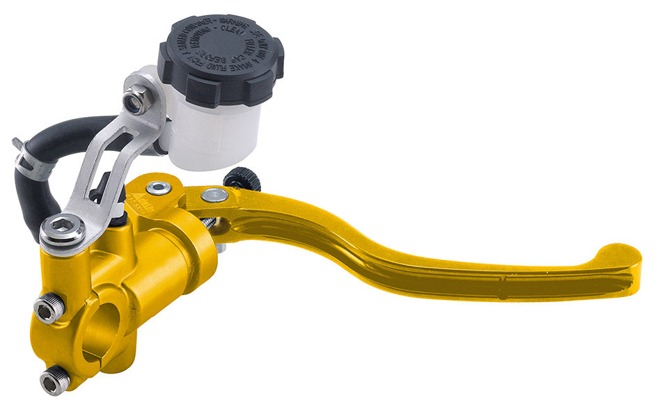 Pompa freno Racing Ant./Post. Ø 17,5mm oro Top4 341047